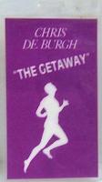 Chris DeBurgh The Getaway backstage pass
