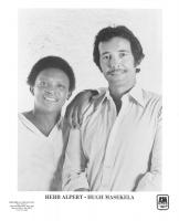 Herb Alpert & Hugh Masekela U.S. publicity photo