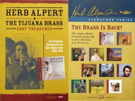 Herb Alpert Signature Series U.S. poster