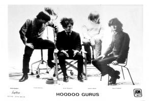 Hoodoo Gurus U.S. publicity photo