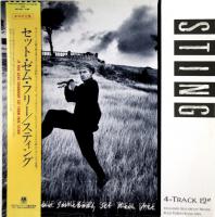 Sting: If You Love Somebody Set Them Free Japan 12-inch