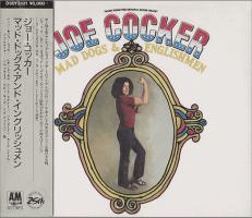 Joe Cocker: Mad Dogs & Englishmen Japan CD album