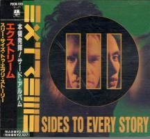 Extreme: III Sides to Every Story Japan CD album
