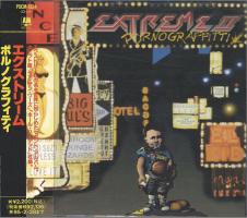 Extreme: Pornograffitti Japan CD album