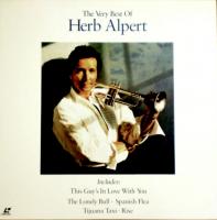 Herb Alpert: The Very Best Of Japan laser disc