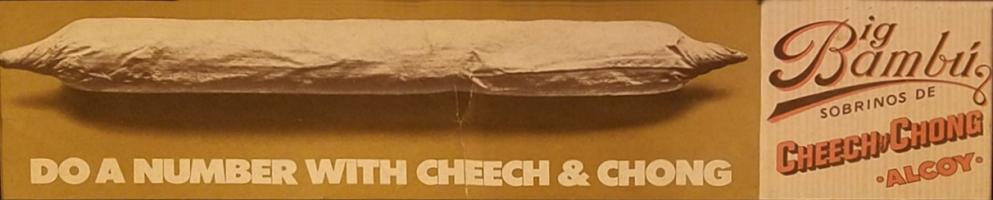 Cheech & Chong: Big Bambu U.S. bumper sticker