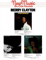 Merry Clayton On Ode Records