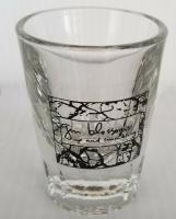 Gin Blossoms U.S. shot glass