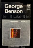 George Benson: Tell It Like It Is New Zealand cassette album