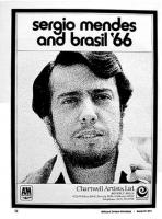 Sergio Mendes & Brasil '66 1971 Billboard ad