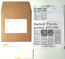 Sex Pistols: God Save the Queen Mailer