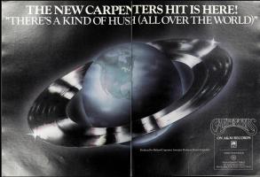 Carpenters: There's a Kind Of Hush U.S. ad