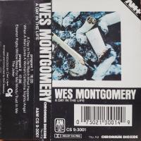 Wes Montgomery: A Day In the Life US cassette album