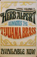 Herb Alpert: Music Volume 3 US promotional poster