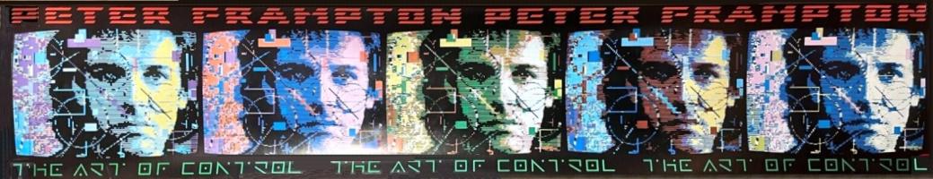 Peter Frampton: The Art Of Control US poster