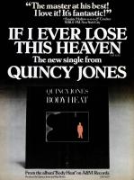 Quincy Jones: If I Ever Lose This Heaven US ad