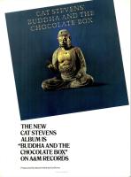 Cat Stevens: Buddha and the Chocolate Box US ad