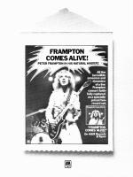 Peter Frampton: Frampton Comes Alive US ad