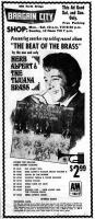 Herb Alpert & the Tijuana Brass: the Beat Of the Brass US ad