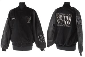 Janet Jackson: Rhythm Nation 1814 tour jacket