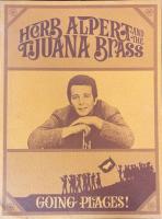 Herb Alpert & the Tijuana Brass: Going Places US press kit cover