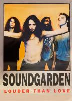Soundgarden: Louder Than Love US poster