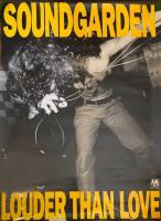 Soundgarden: Louder Than Love US poster