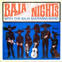 Baja Marimba Band: Baja Nights Australia 7-inch E.P.