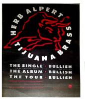 Herb Alpert & the Tijuana Brass: Bullish US ad