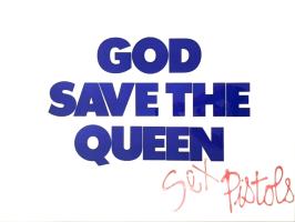 Sex Pistols: God Save the Queen Britain promotional poster