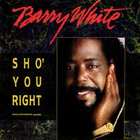 Barry White: Sho' You Right Britain 12-inch