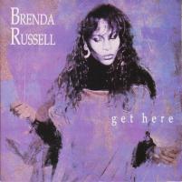 Brenda Russell: Get Here Britain 7-inch