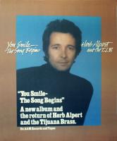 Herb Alpert & the Tijuana Brass: You Smile--the Song Begins U.S. poster