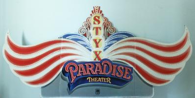 Styx: Paradise Theater U.S. in-store poster