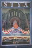 Styx: Paradise Theater US promotional poster