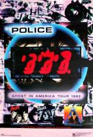 Police: Ghost In the Machine tour poster