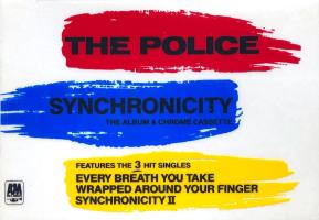 Police: Synchronicity US sticker