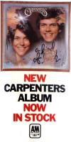 Carpenters: A Kind Of Hush US promotional poster