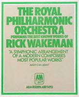 Royal Philharmonic Orchestra Performs Rick Wakeman Britain ad