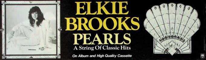 Ellie Brooks: Pearls Britain ad