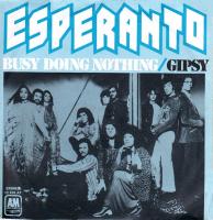 Esperanto; Busy Doing Nothing Netherlands 7-inch