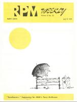 Terry McManus: Sunshower In the Spring cover of RPM