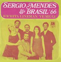 Sergio Mendes & Brasil '66: Wichita Lineman France 7-inch