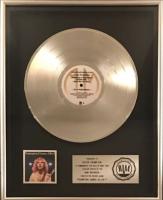 Peter Frampton: Frampton Comes Alive! RIAA platinum