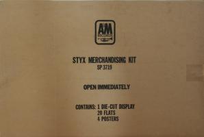 Styx: Paradise Theatre US merchandising kit