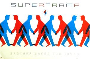 Supertramp: Brother Where You Bound US promotional poster