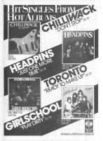 Headpins: Just One More Time Canada ad