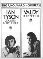 Ian Tyson Juno Nominee 1975