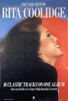 The Very Best of Rita Coolidge Britain poster