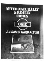 J.J. Cale: Okie Britain ad